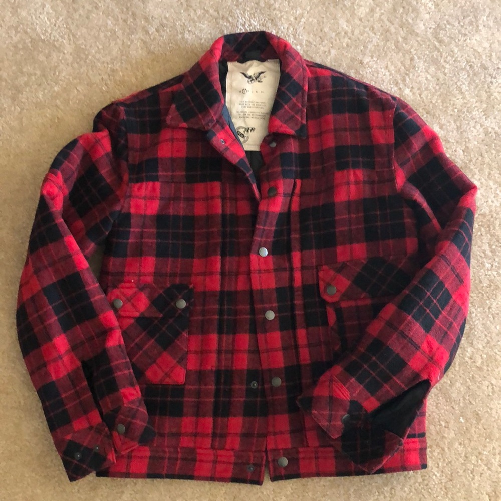 French Connection plaid jacket